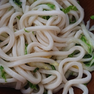 レモン白菜冷やしうどん